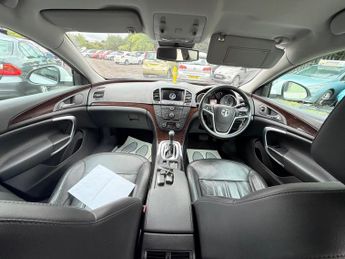 Vauxhall Insignia 2.0 CDTi Elite Nav Auto Euro 5 4dr