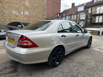 Mercedes-Benz C Class 1.8 C180 Kompressor Classic SE 4dr