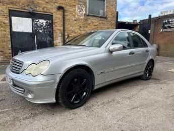 Mercedes-Benz C Class 1.8 C180 Kompressor Classic SE 4dr