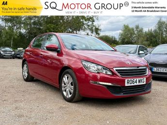 Peugeot 308 1.2 e-THP PureTech Active Auto Euro 6 (s/s) 5dr
