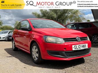 Volkswagen Polo 1.2 S Euro 5 3dr