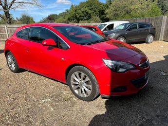 Vauxhall Astra GTC 2.0 CDTi SRi Euro 5 (s/s) 3dr