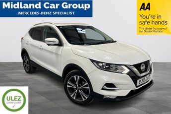 Nissan Qashqai 1.2 DIG-T N-Connecta XTRON Euro 6 (s/s) 5dr