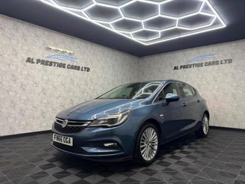 Vauxhall Astra 1.6 CDTi BlueInjection Elite Nav Auto Euro 6 5dr