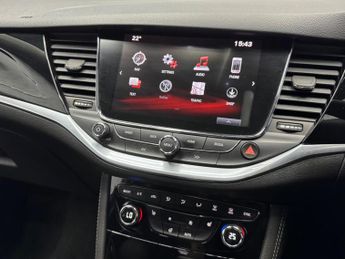 Vauxhall Astra 1.6 CDTi BlueInjection Elite Nav Auto Euro 6 5dr