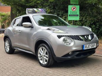 Nissan Juke 1.2 DIG-T N-Connecta Euro 6 (s/s) 5dr