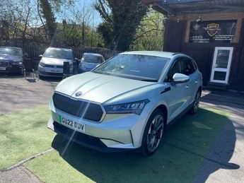 Skoda Enyaq 62kWh 60 Auto 5dr (DC120kW)