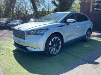 Skoda Enyaq 62kWh 60 Auto 5dr (DC120kW)