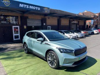 Skoda Enyaq 62kWh 60 Auto 5dr (DC120kW)