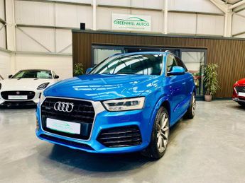 Audi Q3 2.0 TDI S line Plus S Tronic quattro Euro 6 (s/s) 5dr