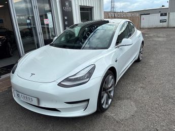 Tesla Model 3 (Dual Motor) Performance Auto 4WDE 4dr (Performance Upgrade)