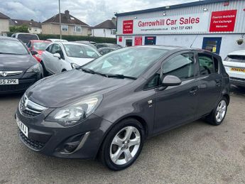 Vauxhall Corsa 1.2 16V SXi Euro 5 5dr (A/C)