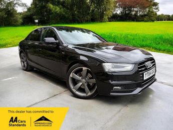 Audi A4 2.0 TDI Black Edition S Tronic quattro Euro 5 (s/s) 4dr