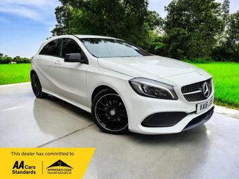 Mercedes A Class 2.1 A200d AMG Line (Premium) 7G-DCT Euro 6 (s/s) 5dr