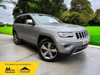 Jeep Grand Cherokee 3.0 V6 CRD Limited Plus Auto 4WD Euro 5 5dr