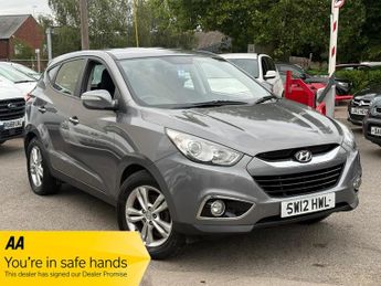 Hyundai IX35 1.7 CRDi Style Euro 5 (s/s) 5dr