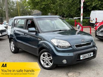 Kia Soul 1.6 CRDi 2 Euro 4 5dr