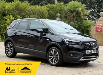 Vauxhall Crossland X 1.2 Turbo Elite Auto Euro 6 (s/s) 5dr