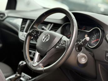 Vauxhall Crossland X 1.2 Turbo Elite Auto Euro 6 (s/s) 5dr