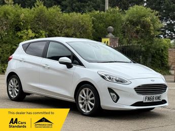 Ford Fiesta 1.0T EcoBoost Titanium Euro 6 (s/s) 5dr