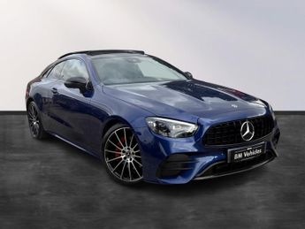Mercedes E Class 2.0 E220d AMG Line Night Edition (Premium Plus) G-Tronic+ Euro 6