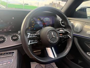 Mercedes-Benz E Class 2.0 E220d AMG Line Night Edition (Premium Plus) G-Tronic+ Euro 6