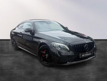 Mercedes C Class 2.0 C220d AMG Line (Premium) G-Tronic+ Euro 6 (s/s) 2dr