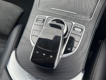 Mercedes-Benz C Class 2.0 C220d AMG Line (Premium) G-Tronic+ Euro 6 (s/s) 2dr