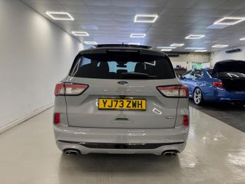 Ford Kuga 2.5h Duratec Graphite Tech Edition CVT Euro 6 (s/s) 5dr
