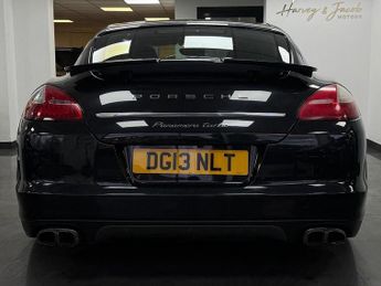 Porsche Panamera 4.8T V8 Turbo PDK 4WD Euro 5 (s/s) 5dr