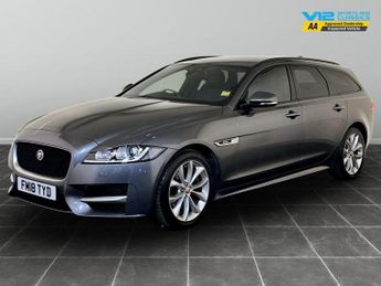 Jaguar XF 2.0d R-Sport Sportbrake Auto Euro 6 (s/s) 5dr