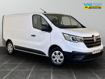 Renault Trafic 2.0 dCi Blue SL28 Business L1 H1 Euro 6 (s/s) 5dr