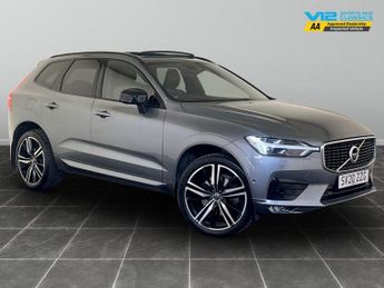 Volvo XC60 2.0 B6 MHEV R-Design Pro Auto AWD Euro 6 (s/s) 5dr