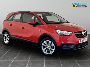 Vauxhall Crossland X 1.2 Turbo ecoTEC GPF SE Euro 6 (s/s) 5dr
