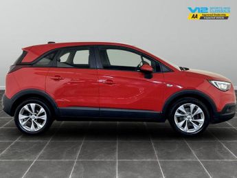 Vauxhall Crossland X 1.2 Turbo ecoTEC GPF SE Euro 6 (s/s) 5dr