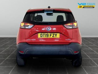 Vauxhall Crossland X 1.2 Turbo ecoTEC GPF SE Euro 6 (s/s) 5dr