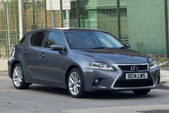 Lexus CT 1.8 200h Advance CVT Euro 6 (s/s) 5dr