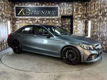 Mercedes C Class 3.0 C43 V6 AMG (Premium) G-Tronic+ 4MATIC Euro 6 (s/s) 4dr