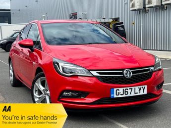 Vauxhall Astra 1.4i Turbo SRi Euro 6 5dr
