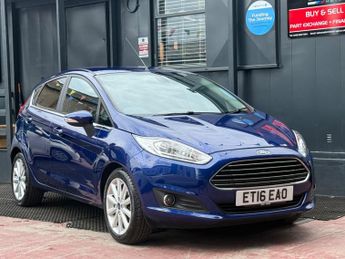 Ford Fiesta 1.0T EcoBoost Titanium Powershift Euro 6 5dr