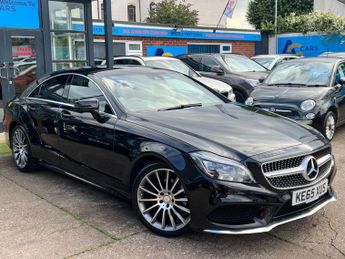 Mercedes CLS 2.1 CLS220d AMG Line Coupe G-Tronic+ Euro 6 (s/s) 4dr