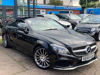 Mercedes-Benz CLS 2.1 CLS220d AMG Line Coupe G-Tronic+ Euro 6 (s/s) 4dr