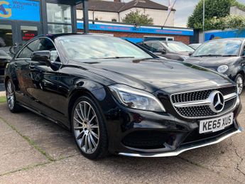 Mercedes-Benz CLS 2.1 CLS220d AMG Line Coupe G-Tronic+ Euro 6 (s/s) 4dr
