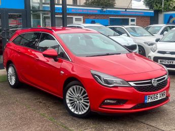 Vauxhall Astra 1.4i Turbo Elite Nav Sports Tourer Auto Euro 6 (s/s) 5dr