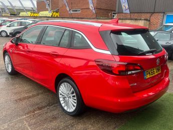 Vauxhall Astra 1.4i Turbo Elite Nav Sports Tourer Auto Euro 6 (s/s) 5dr