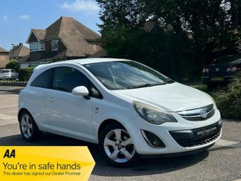 Vauxhall Corsa 1.2i ecoFLEX 16V SXi Euro 5 (s/s) 3dr (A/C)