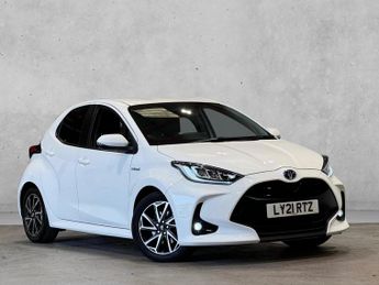 Toyota Yaris 1.5 VVT-h Design E-CVT Euro 6 (s/s) 5dr