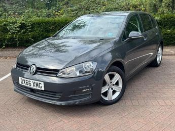 Volkswagen Golf TDi 1.6 TDI BlueMotion Tech Match Edition DSG Euro 6 (s/s) 5dr