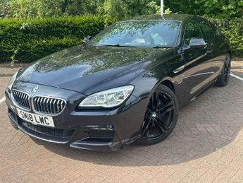 BMW 640 3.0 640d M Sport Auto Euro 6 (s/s) 4dr