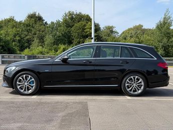 Mercedes-Benz C Class 2.0 C350e 6.4kWh Sport G-Tronic+ Euro 6 (s/s) 5dr